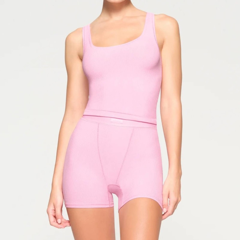 SKIMS Soft Lounge Boxer in Cotton Candy *Limited Edition* Various Sizes